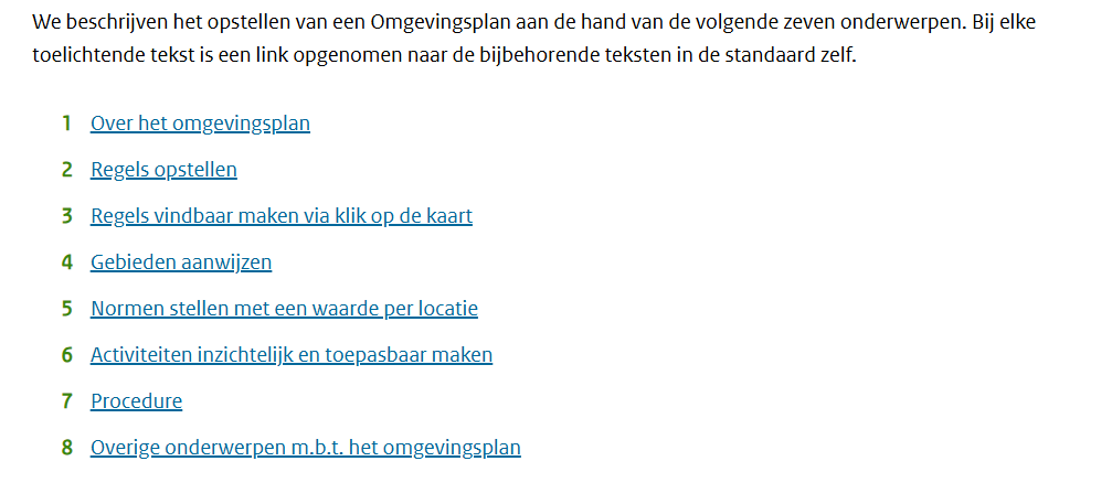 screenshot omgevingsplan wegwijzer