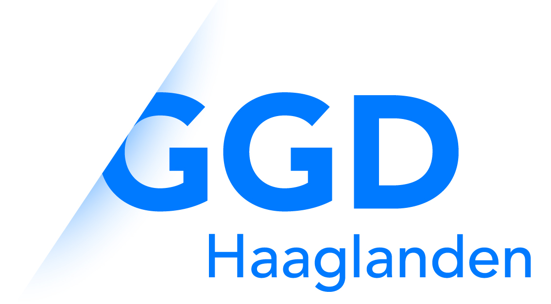 Logo GGD Haaglanden en Haagse week tegen mensenhandel